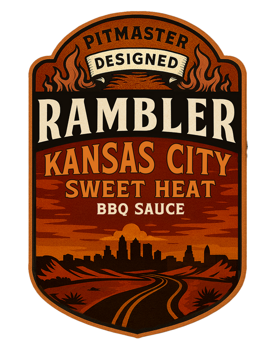 Kansas City Sweet Heat BBQ Sauce