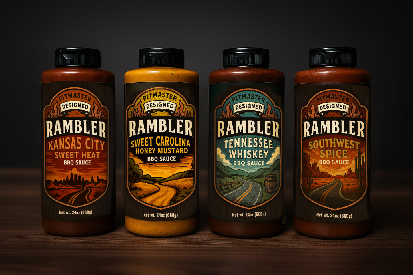 The Sauce Trail Set
