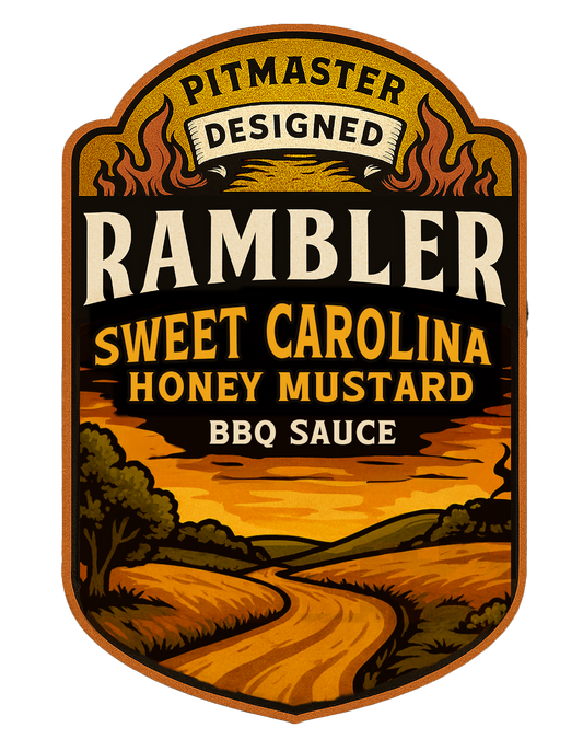 Sweet Carolina Mustard BBQ Sauce