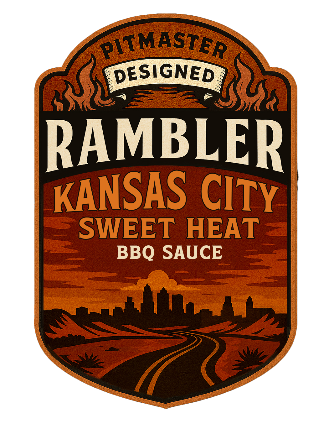 Kansas City Sweet Heat BBQ Sauce
