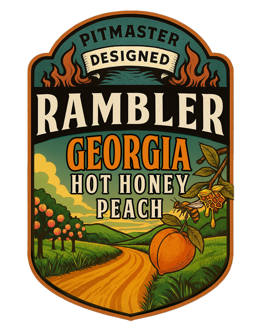 Georgia Hot Honey Peach