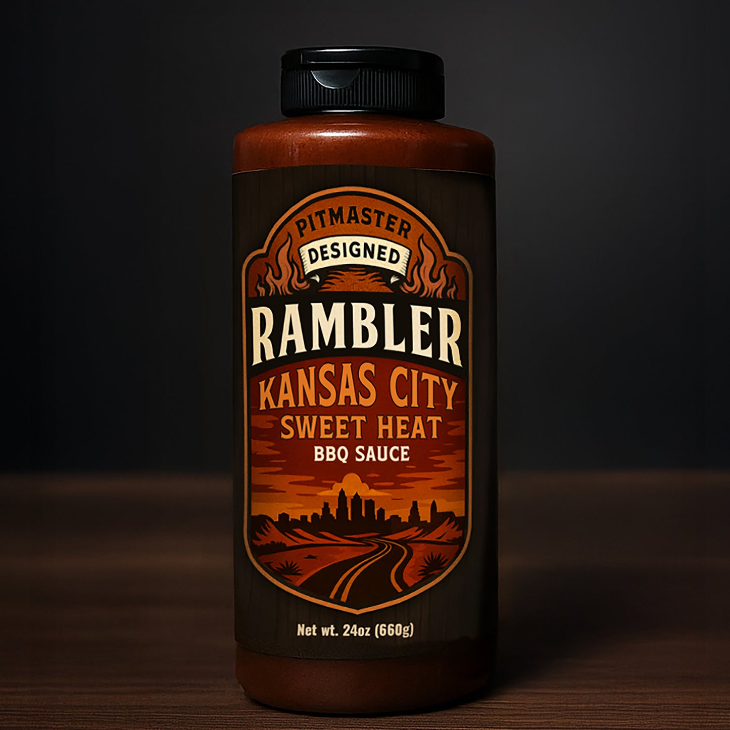 Kansas City Sweet Heat BBQ Sauce