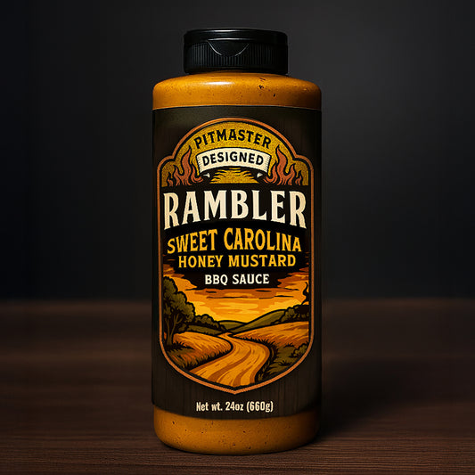 Sweet Carolina Mustard BBQ Sauce